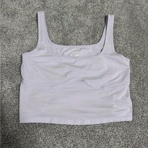 NWOT Victoria’s Secret PINK Crop Cami Tank Top, Size Large